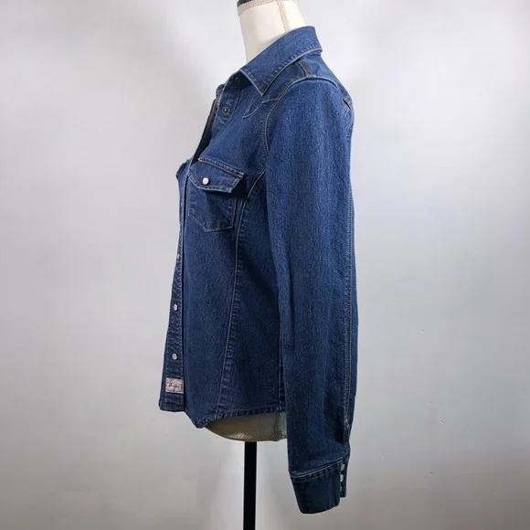 LEVI Strauss Signature Denim Shirt Jacket - Picture 3 of 13